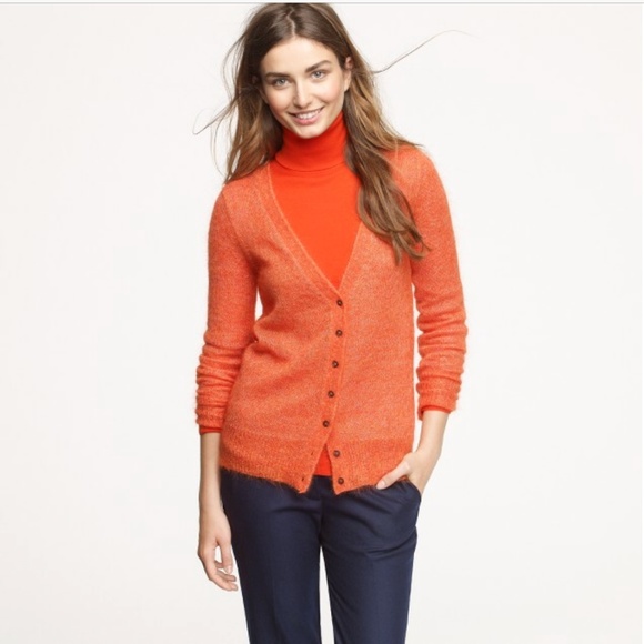 J. Crew Sweaters - J. Crew Mohair Magnitude Cardigan in XS